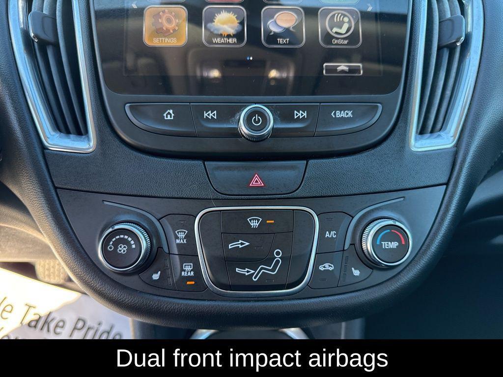 used 2018 Chevrolet Malibu car, priced at $11,639