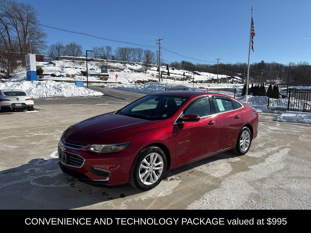 used 2018 Chevrolet Malibu car, priced at $11,639