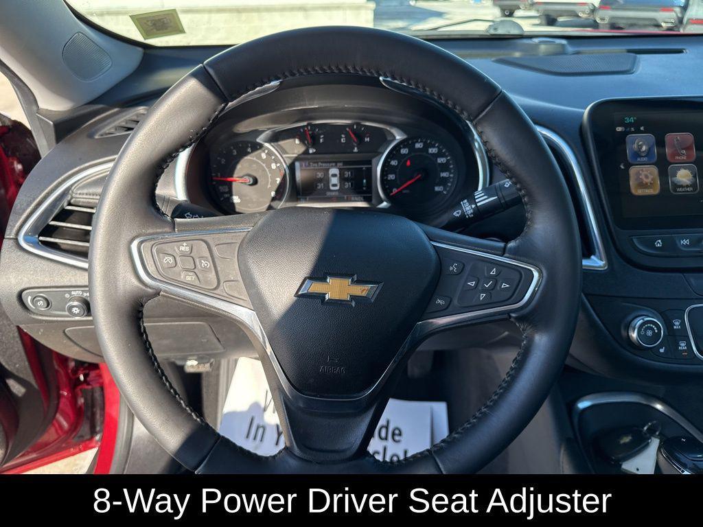 used 2018 Chevrolet Malibu car, priced at $11,639