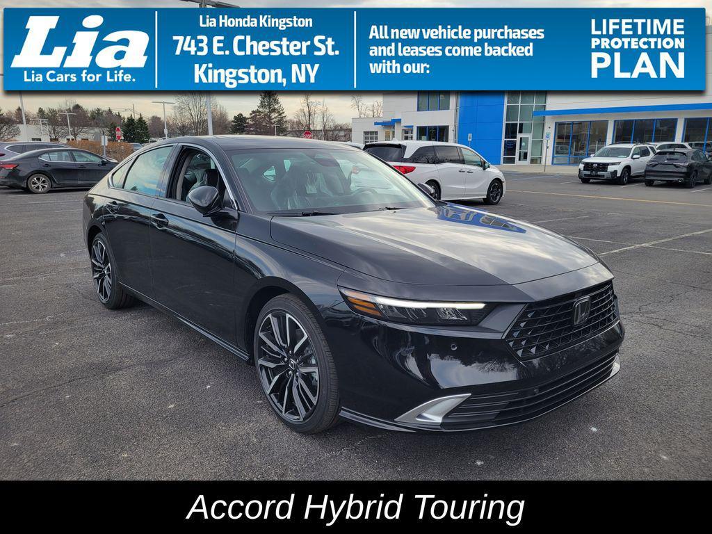 new 2026 Honda Accord Hybrid car, priced at $40,690