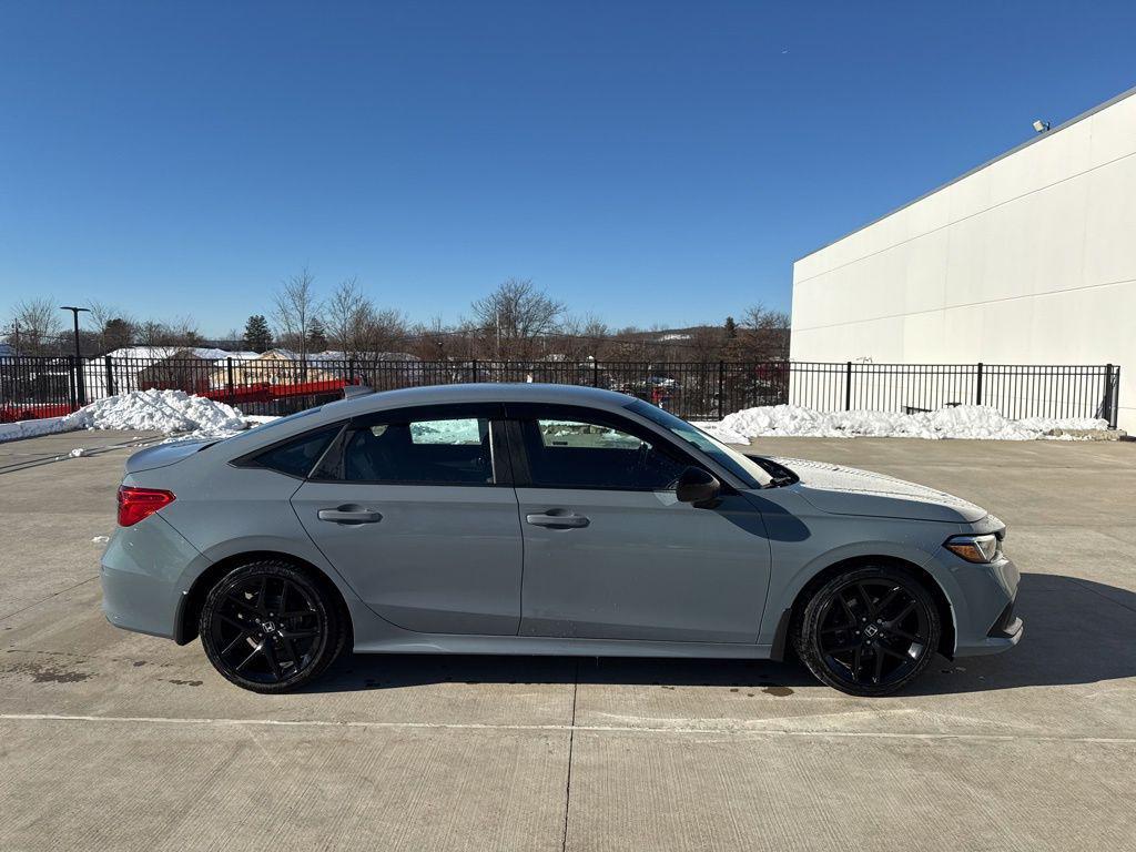 used 2022 Honda Civic car, priced at $21,779