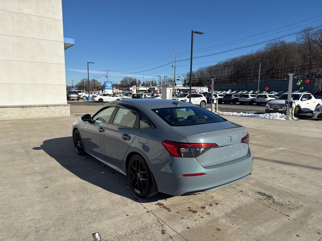 used 2022 Honda Civic car, priced at $21,779