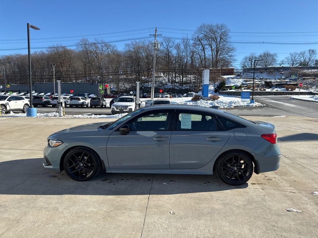 used 2022 Honda Civic car, priced at $21,779
