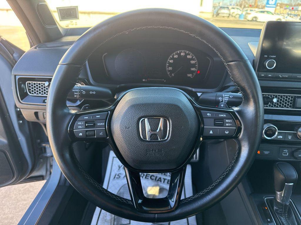 used 2022 Honda Civic car, priced at $21,779