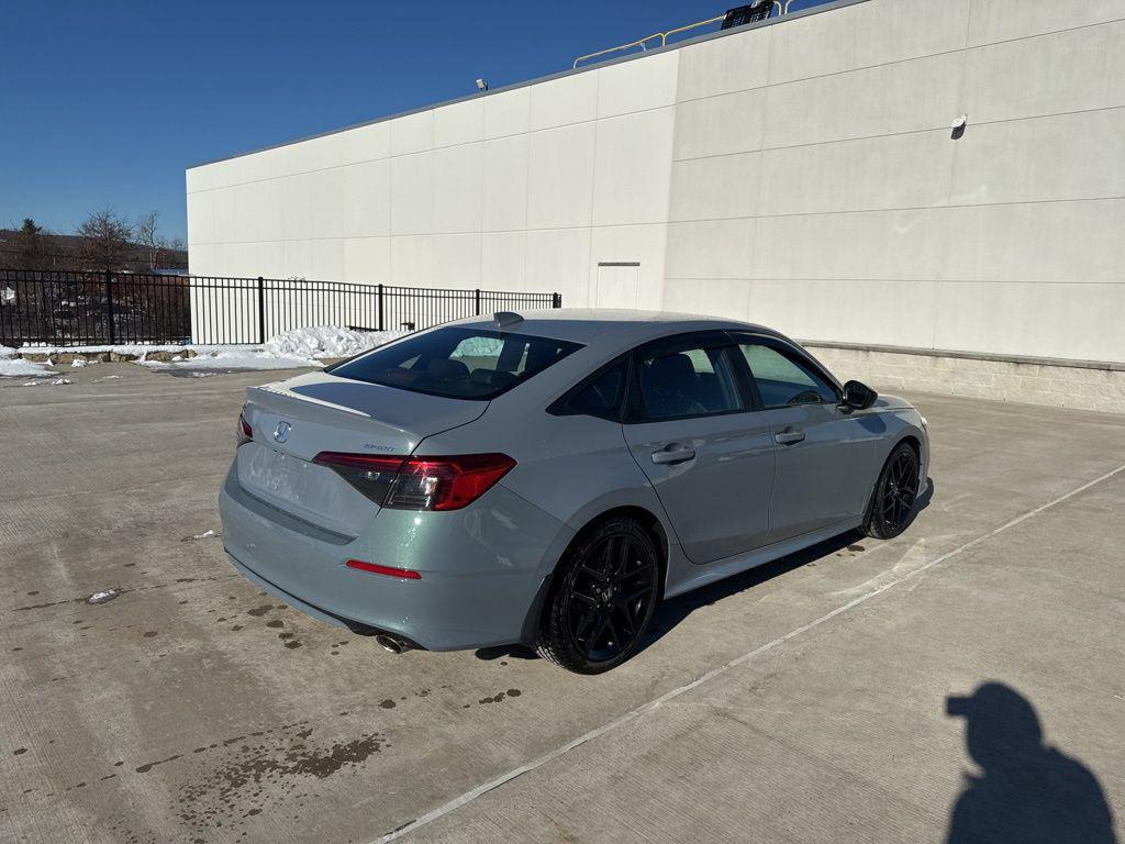 used 2022 Honda Civic car, priced at $21,779