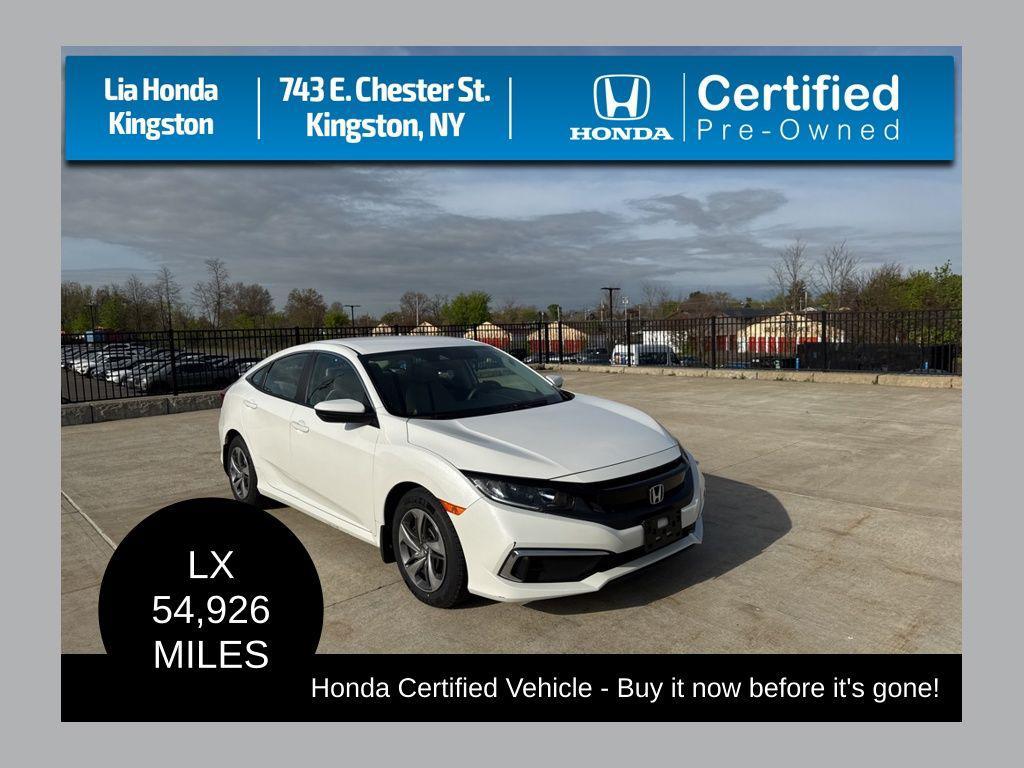 used 2019 Honda Civic car, priced at $19,399
