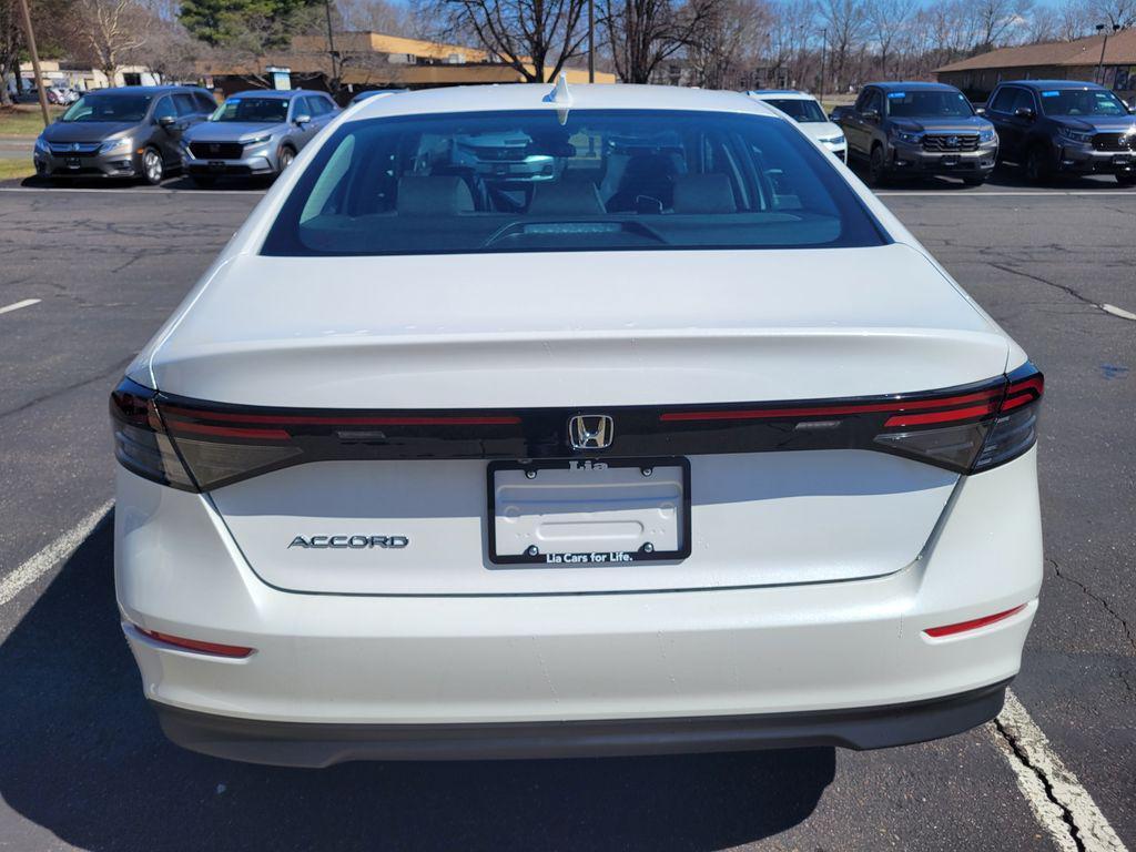 new 2026 Honda Accord car, priced at $30,045