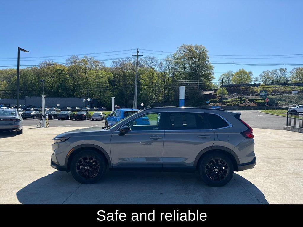 used 2025 Honda CR-V Hybrid car, priced at $35,990