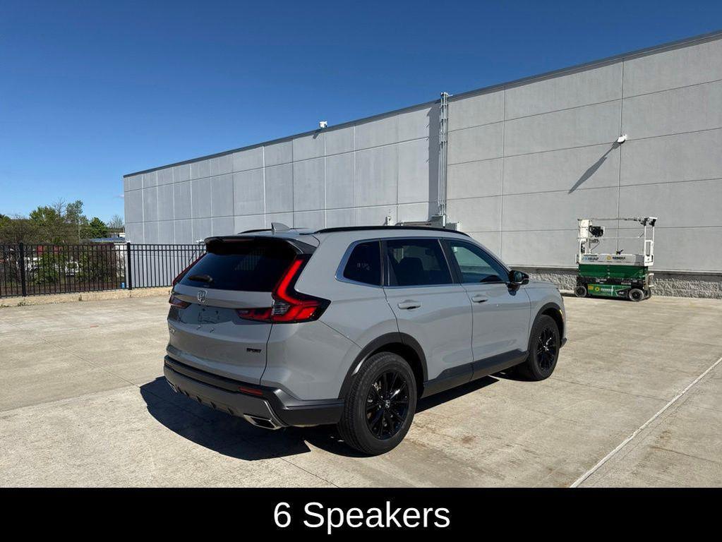 used 2025 Honda CR-V Hybrid car, priced at $35,990