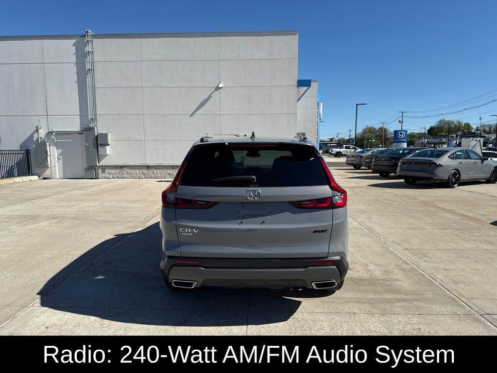 used 2025 Honda CR-V Hybrid car, priced at $35,990
