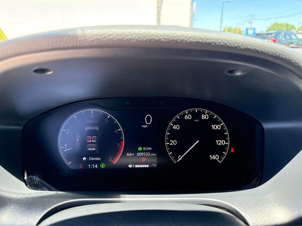 used 2024 Honda HR-V car, priced at $28,347