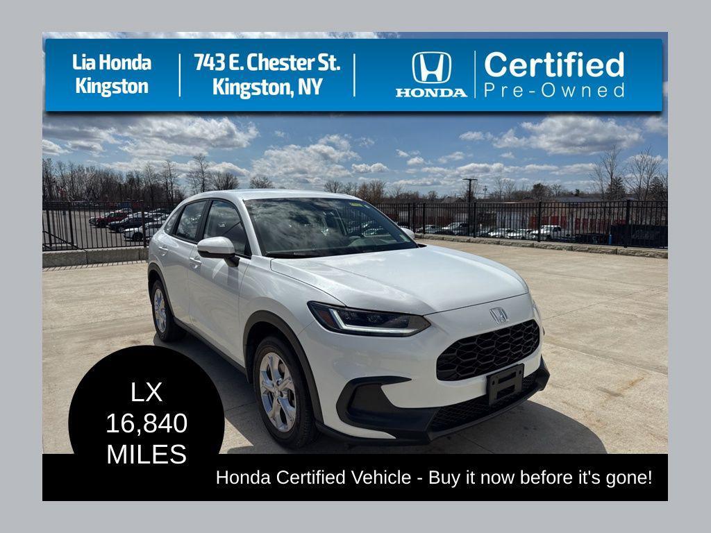 used 2024 Honda HR-V car, priced at $25,999