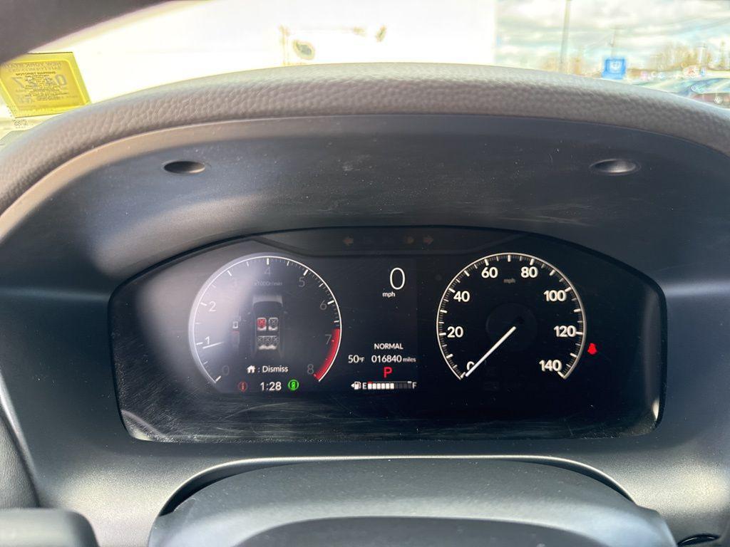 used 2024 Honda HR-V car, priced at $26,900