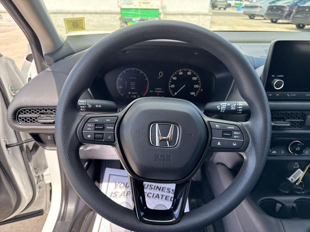 used 2024 Honda HR-V car, priced at $26,900