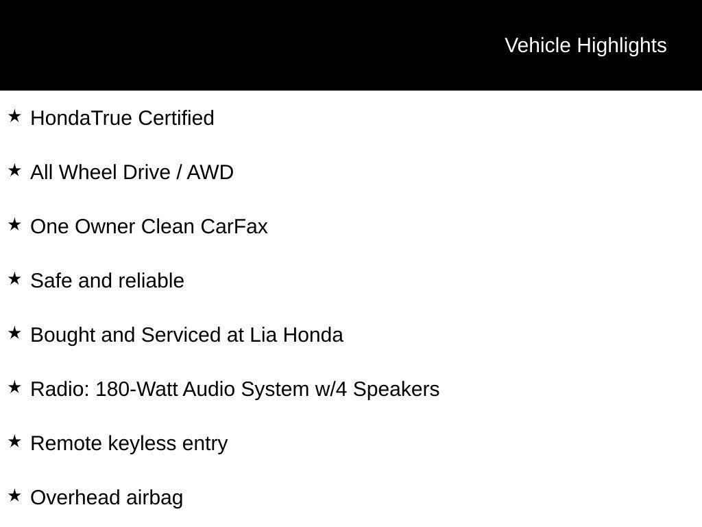 used 2024 Honda HR-V car, priced at $25,999