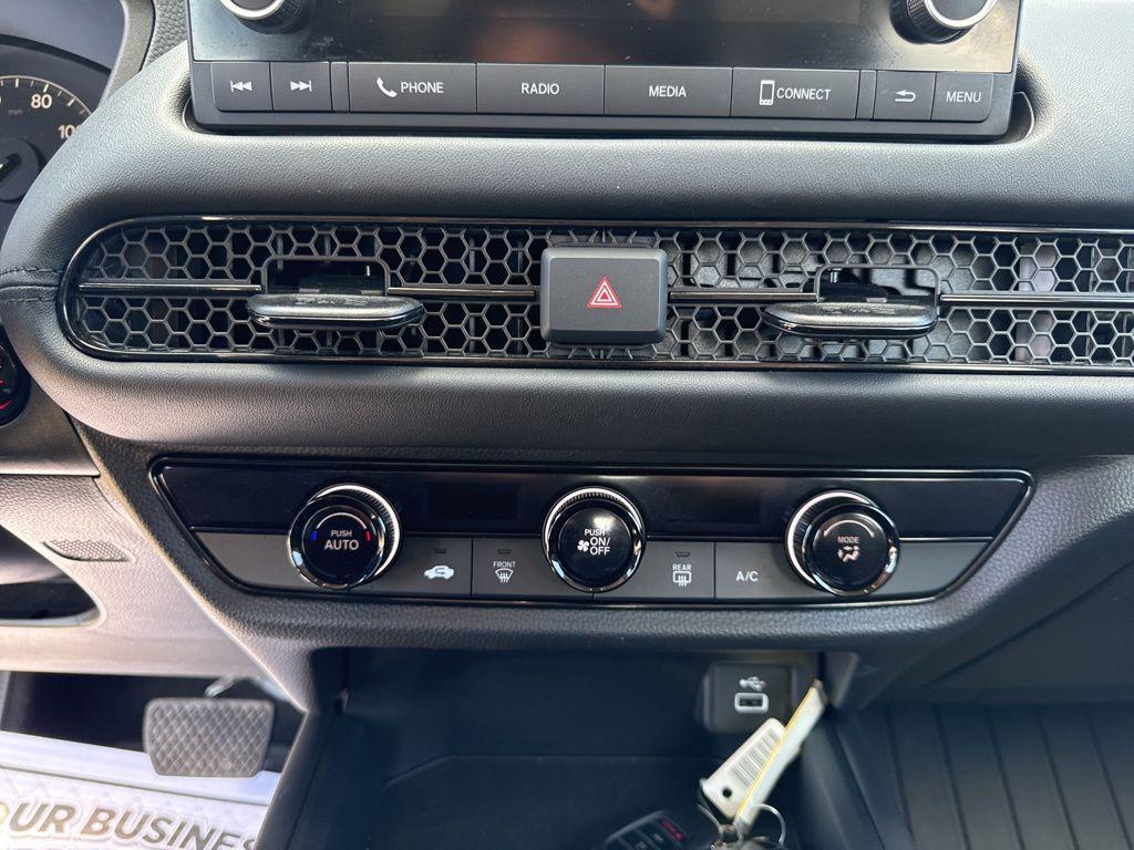 used 2024 Honda HR-V car, priced at $26,900