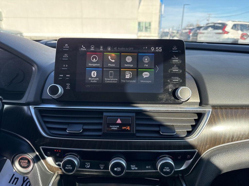 used 2020 Honda Accord car, priced at $27,500