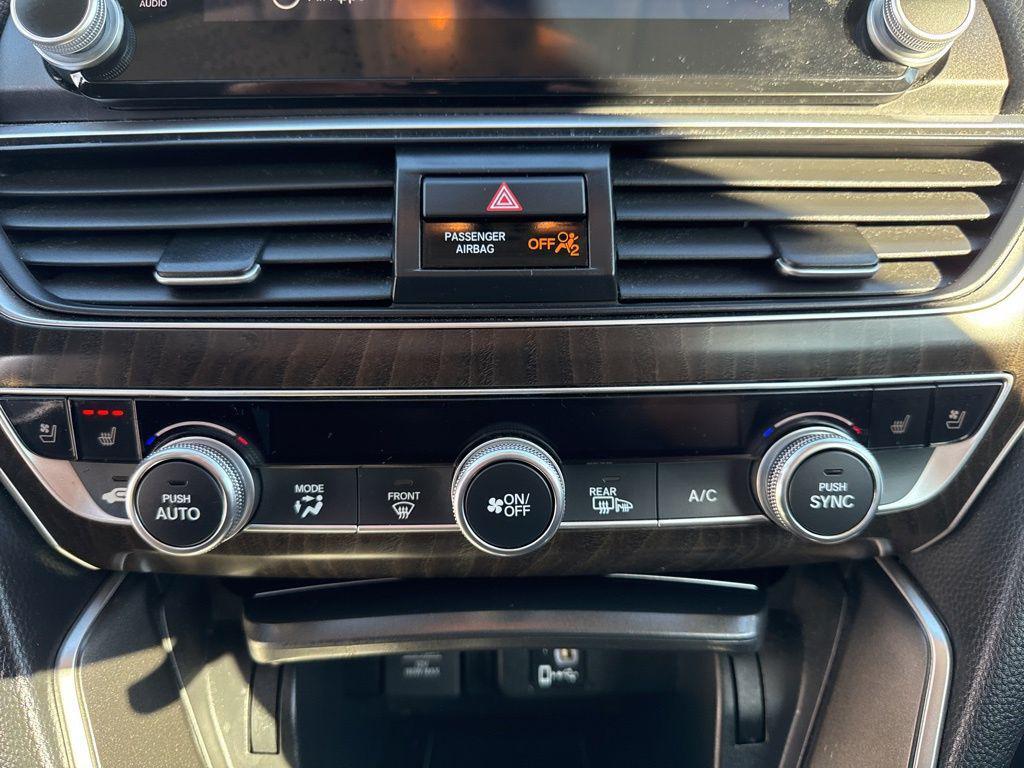 used 2020 Honda Accord car, priced at $27,500