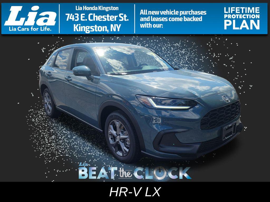 new 2026 Honda HR-V car, priced at $29,605