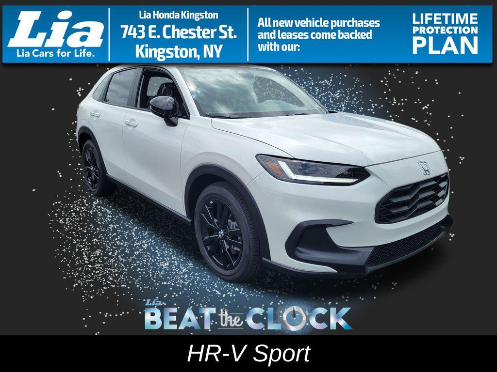 new 2026 Honda HR-V car, priced at $31,405