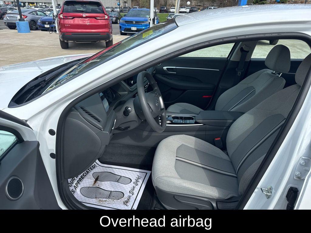 used 2020 Hyundai Sonata car, priced at $16,848