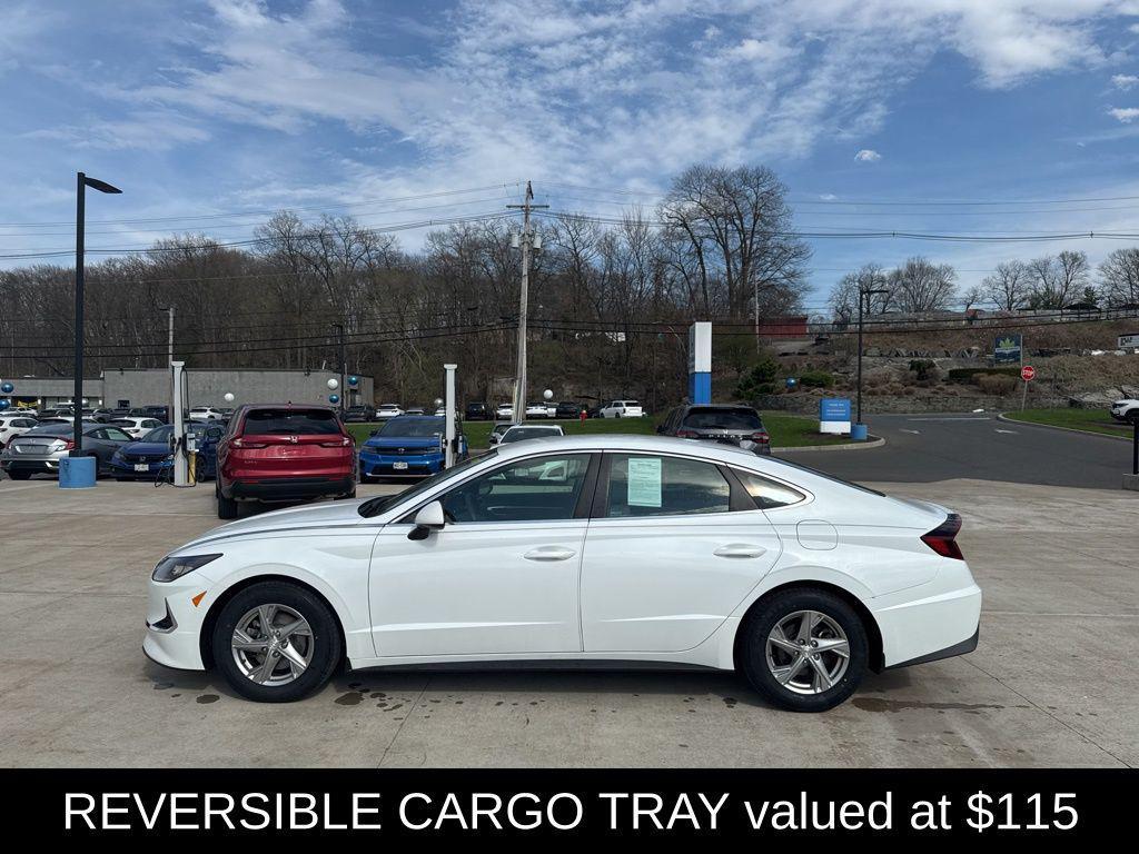 used 2020 Hyundai Sonata car, priced at $16,848