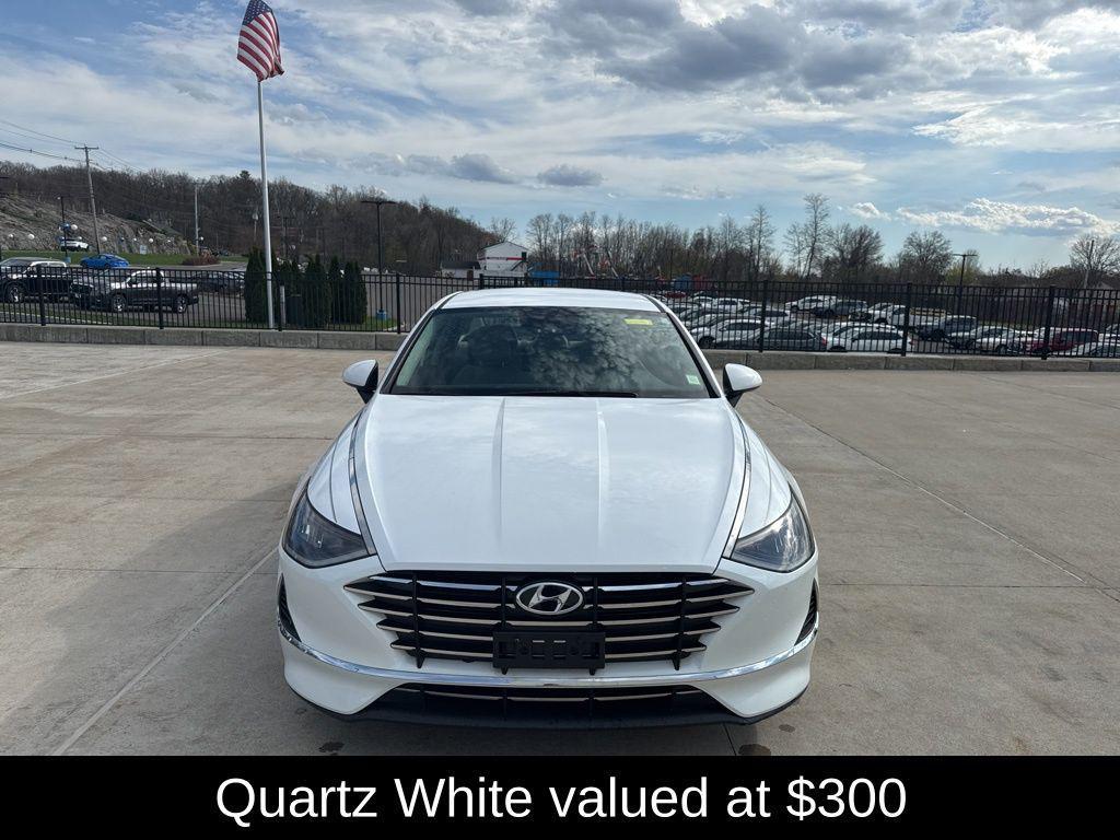 used 2020 Hyundai Sonata car, priced at $16,848