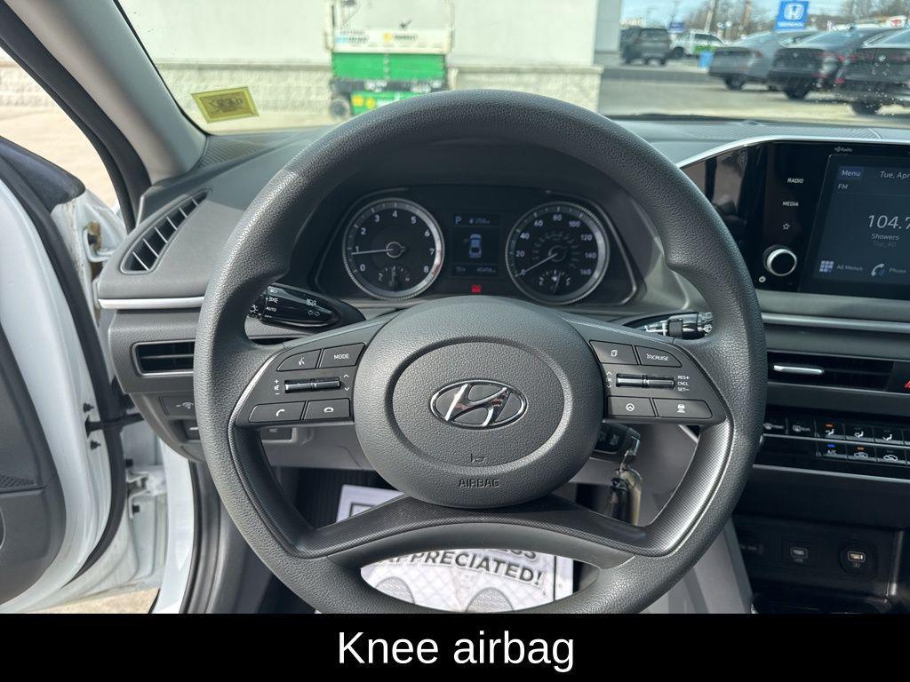 used 2020 Hyundai Sonata car, priced at $16,848