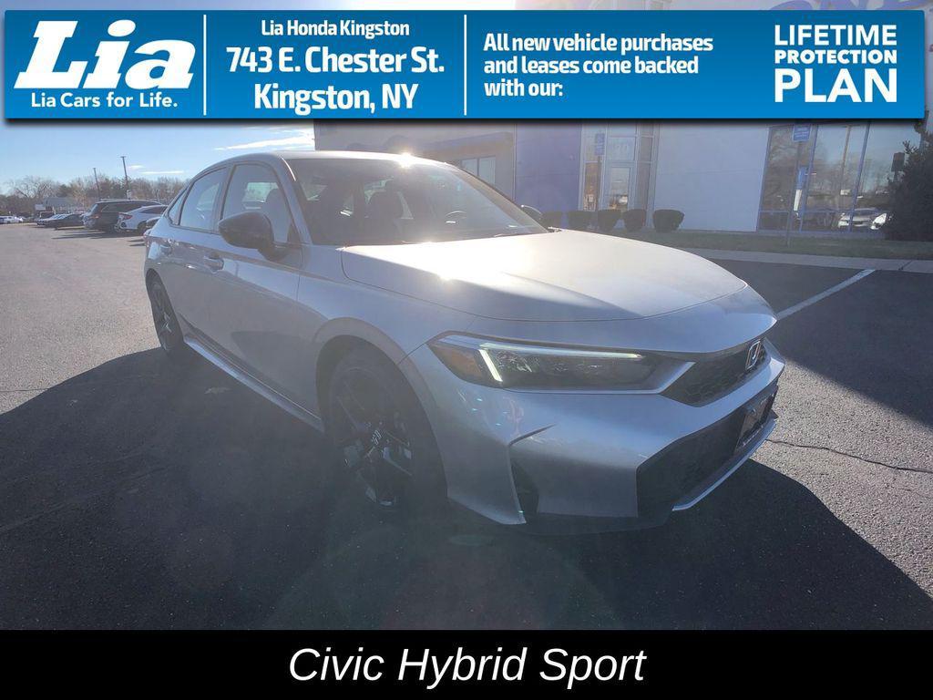 new 2026 Honda Civic Hybrid car, priced at $30,490