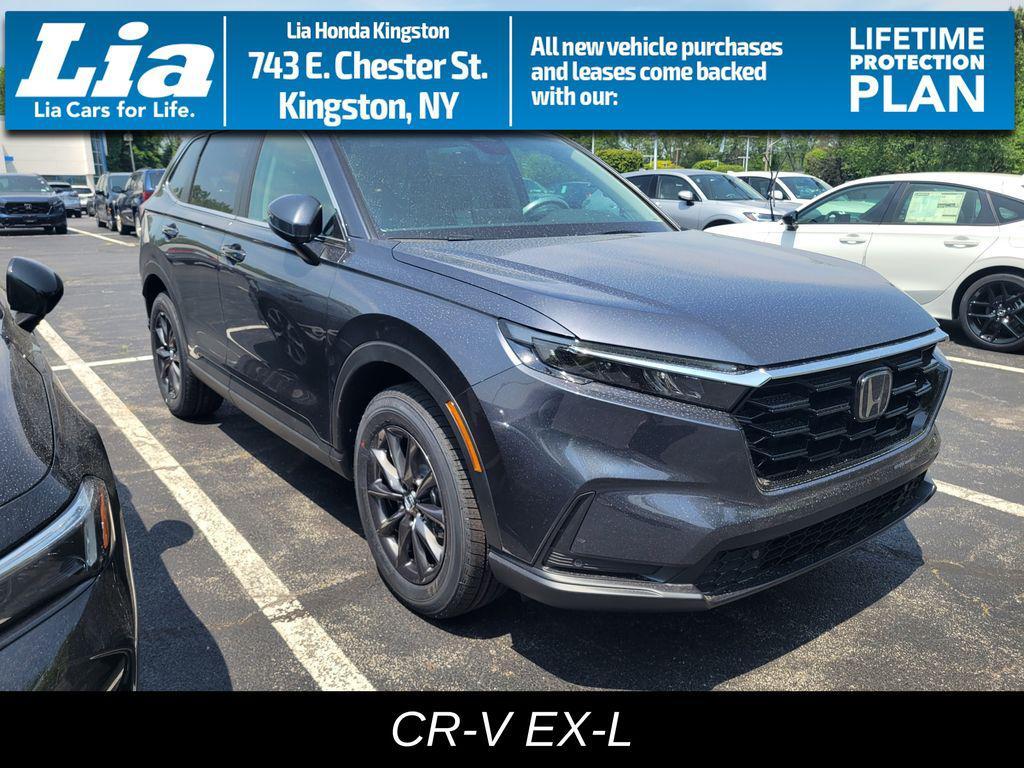 new 2026 Honda CR-V car, priced at $38,350