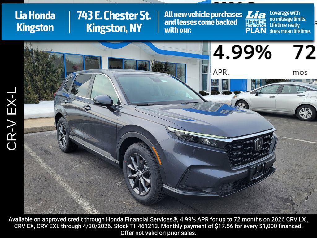 new 2026 Honda CR-V car, priced at $38,350
