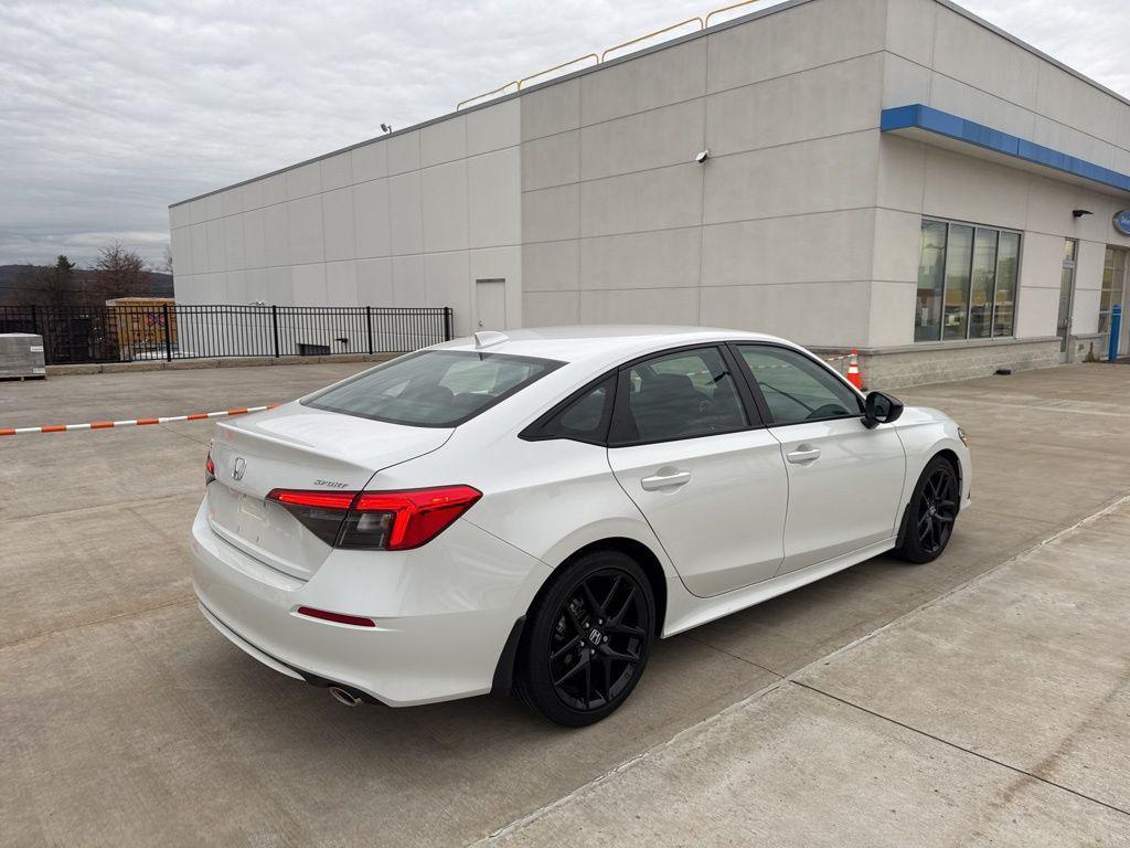 used 2024 Honda Civic car, priced at $24,997