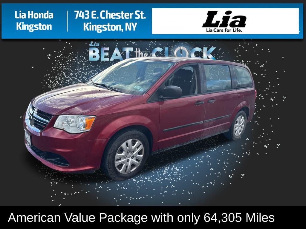 used 2016 Dodge Grand Caravan car, priced at $11,573