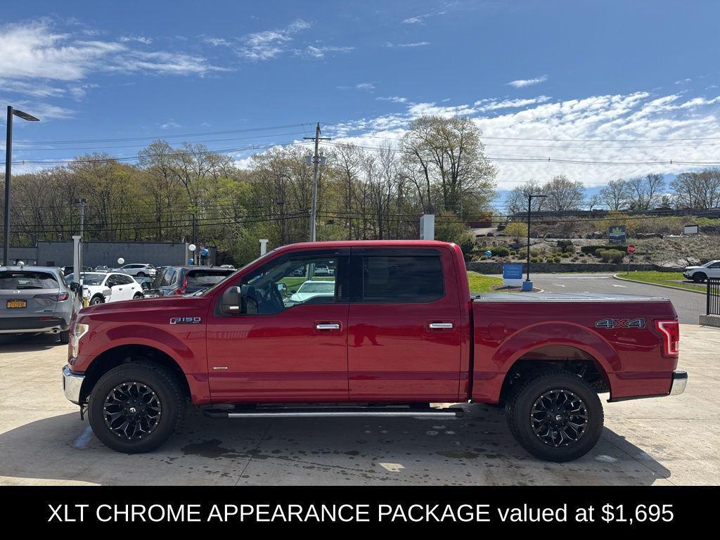 used 2017 Ford F-150 car, priced at $18,900