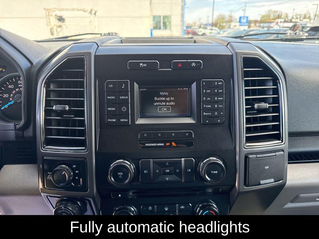 used 2017 Ford F-150 car, priced at $18,900