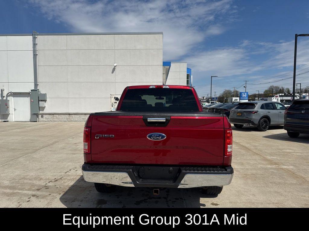 used 2017 Ford F-150 car, priced at $18,900
