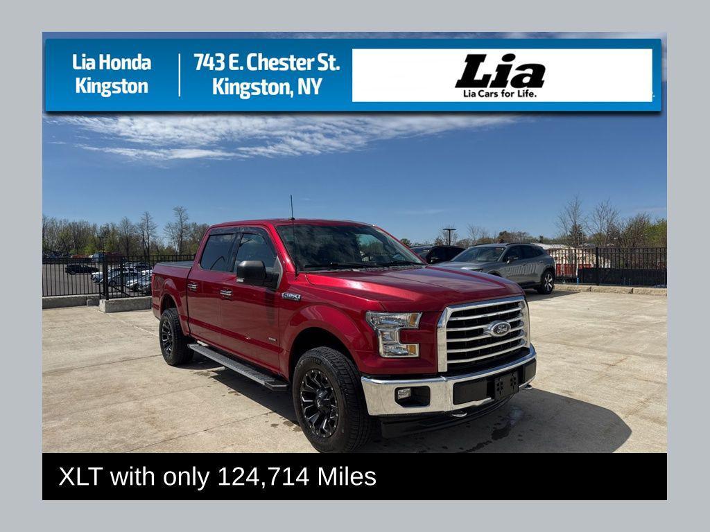 used 2017 Ford F-150 car, priced at $18,900