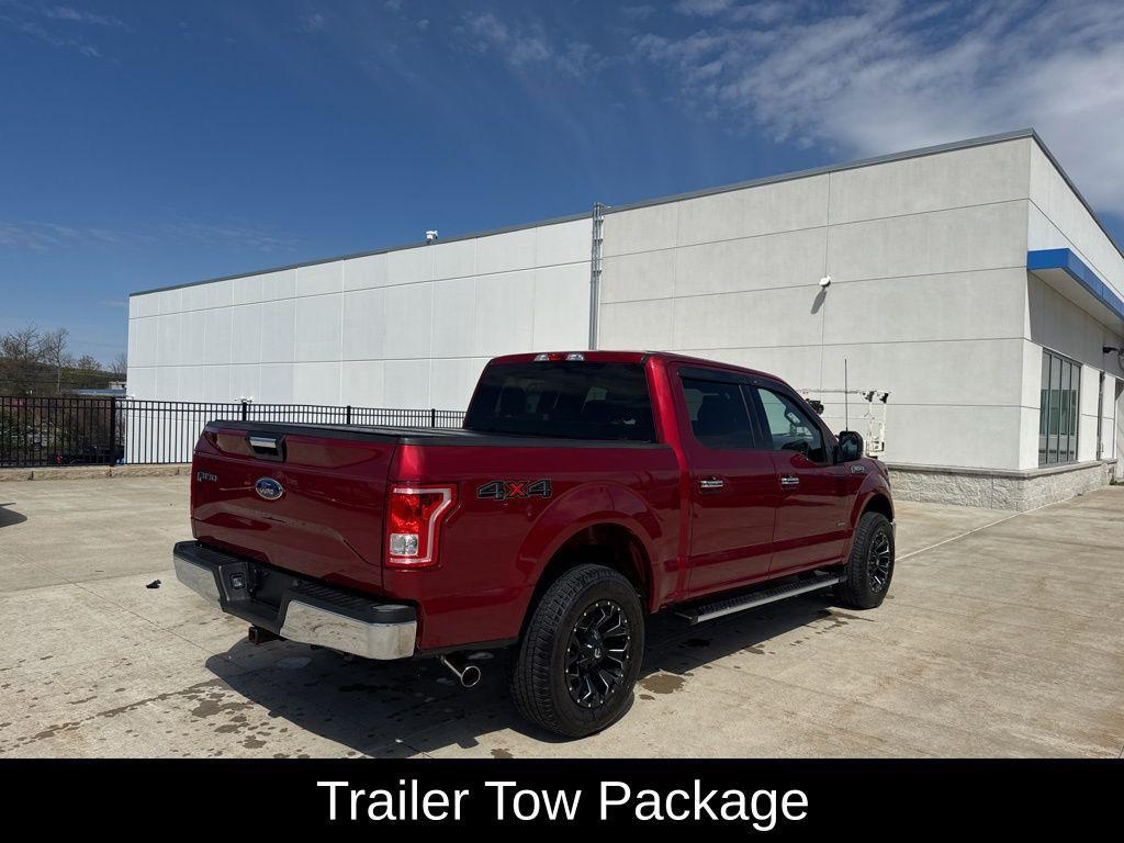 used 2017 Ford F-150 car, priced at $18,900