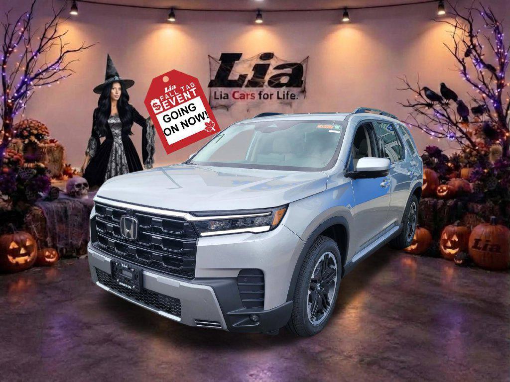 new 2026 Honda Pilot car, priced at $56,055