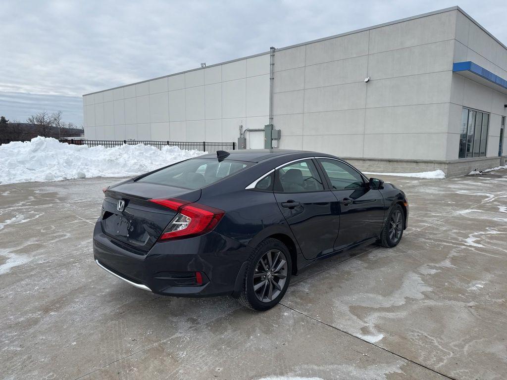 used 2021 Honda Civic car, priced at $22,421