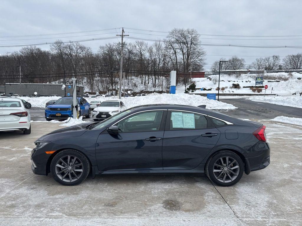 used 2021 Honda Civic car, priced at $22,421
