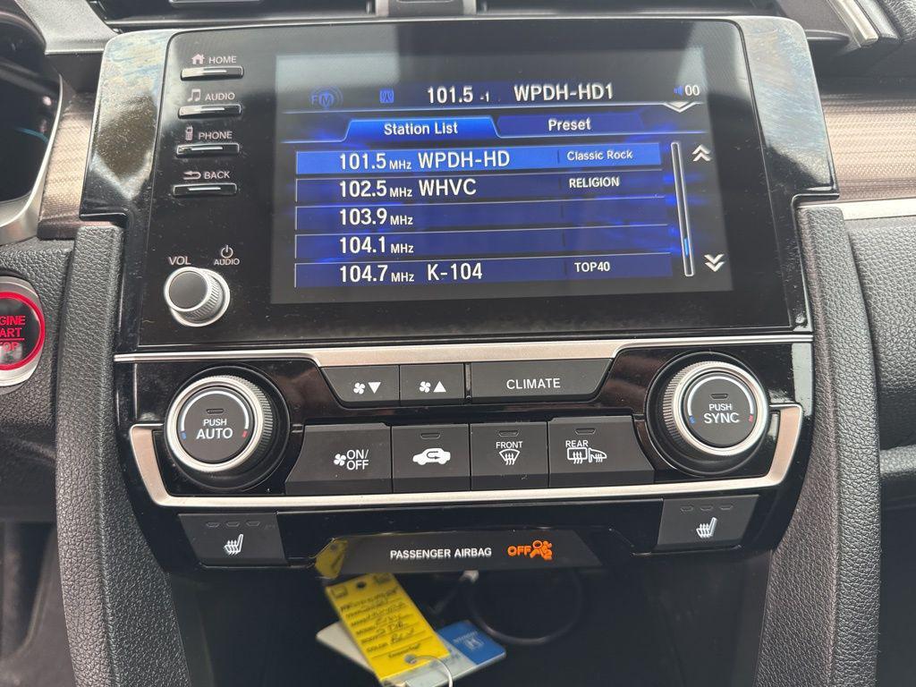 used 2021 Honda Civic car, priced at $22,421