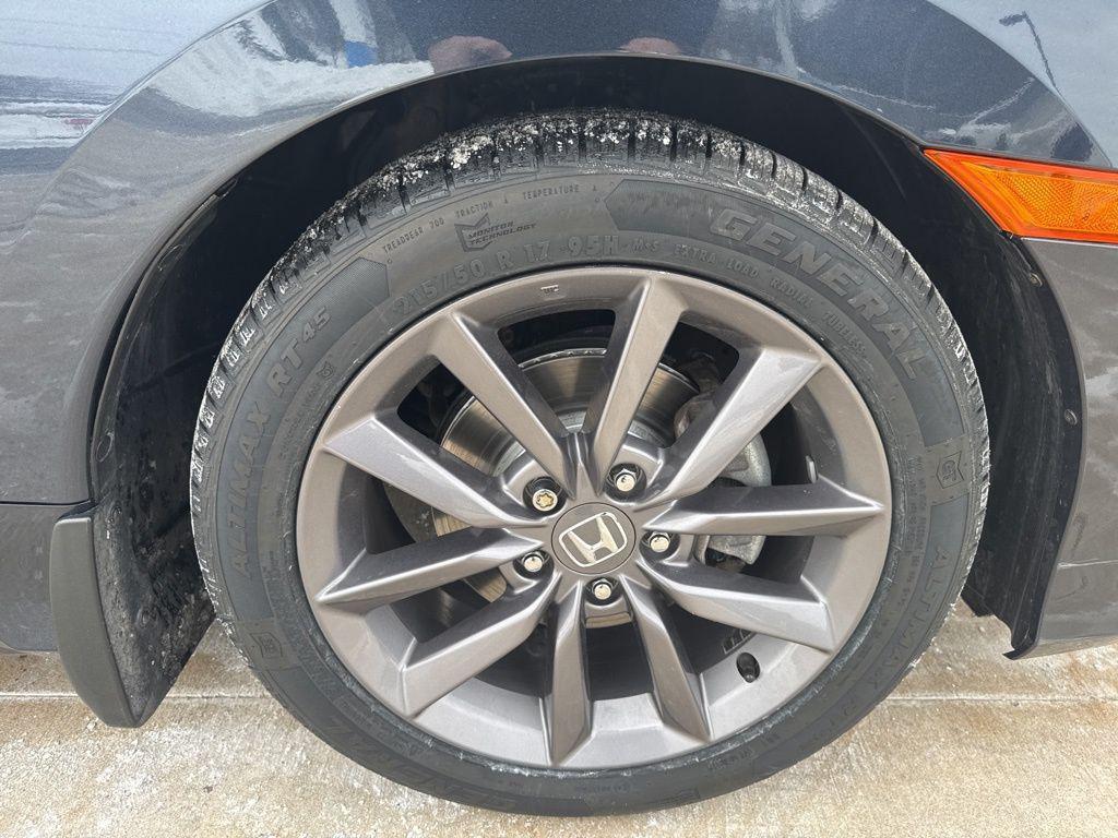 used 2021 Honda Civic car, priced at $22,421
