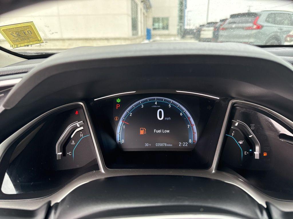 used 2021 Honda Civic car, priced at $22,421