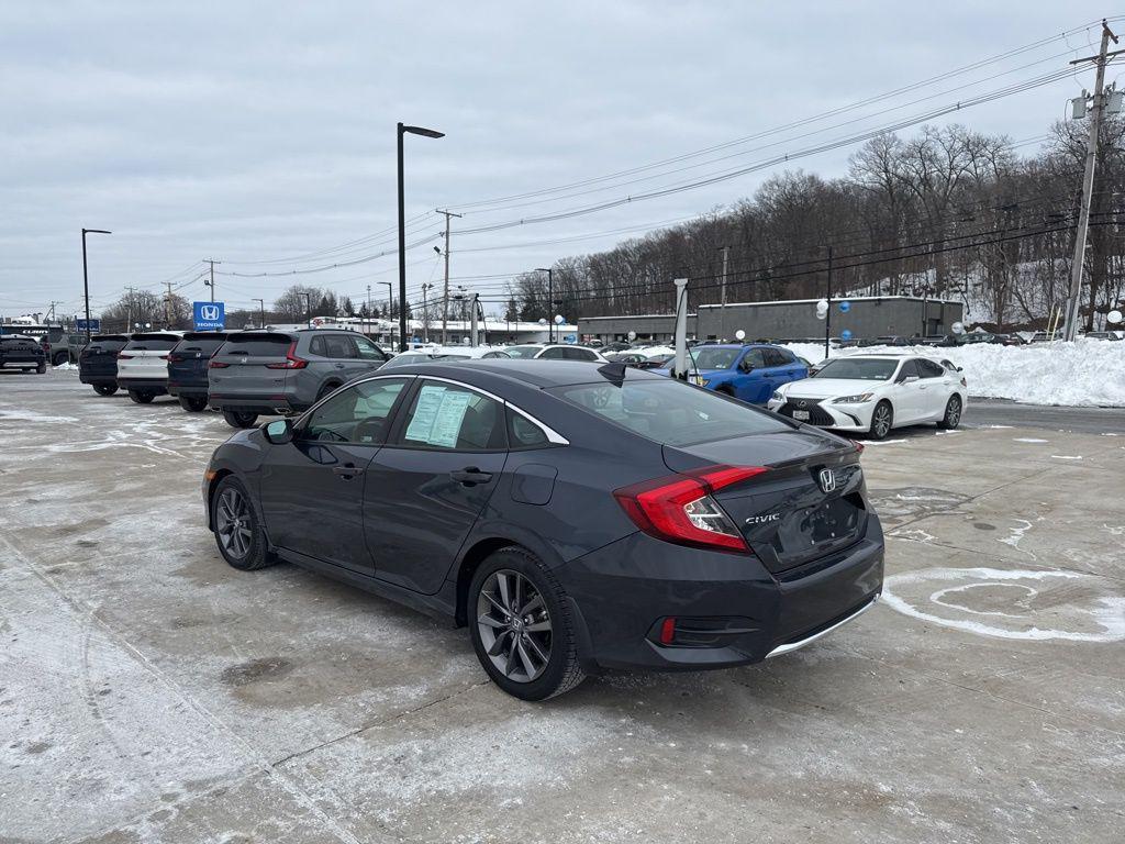 used 2021 Honda Civic car, priced at $22,421
