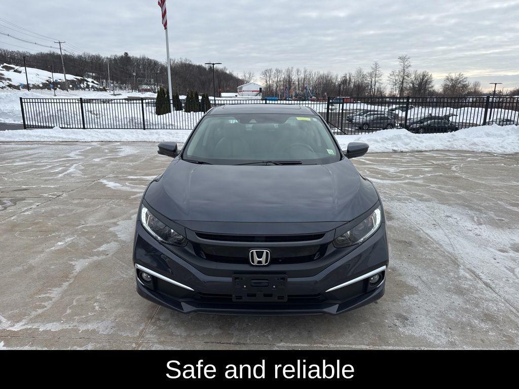 used 2021 Honda Civic car, priced at $22,421