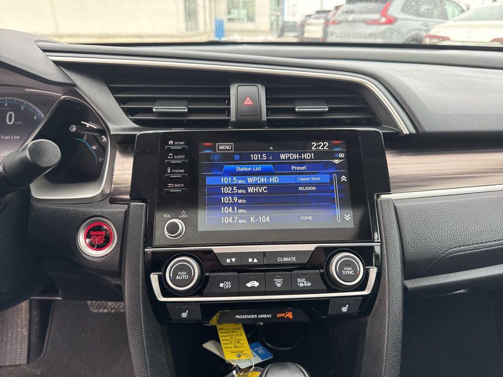 used 2021 Honda Civic car, priced at $22,421