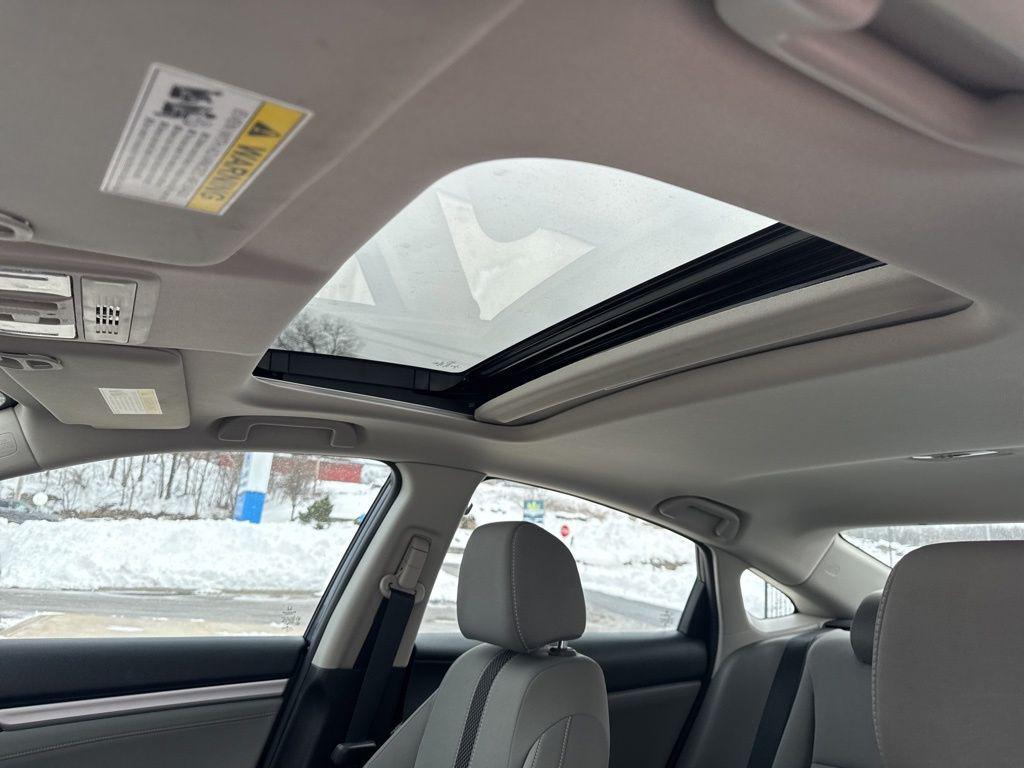 used 2021 Honda Civic car, priced at $22,421