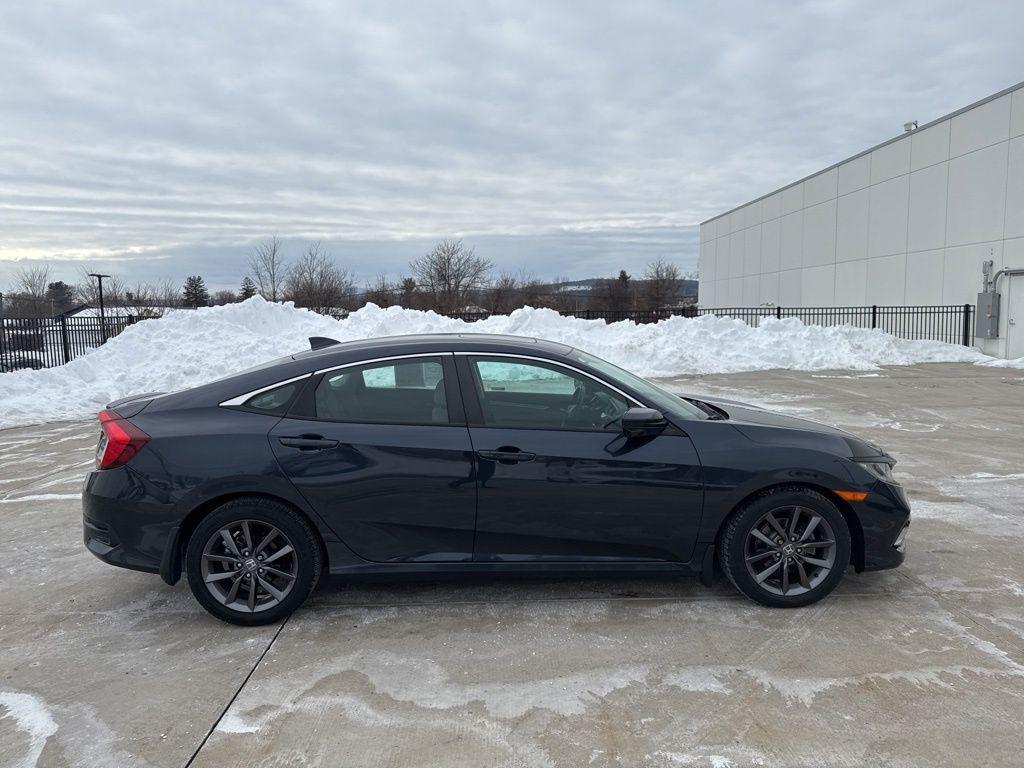 used 2021 Honda Civic car, priced at $22,421