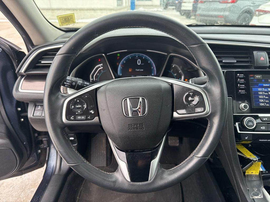 used 2021 Honda Civic car, priced at $22,421